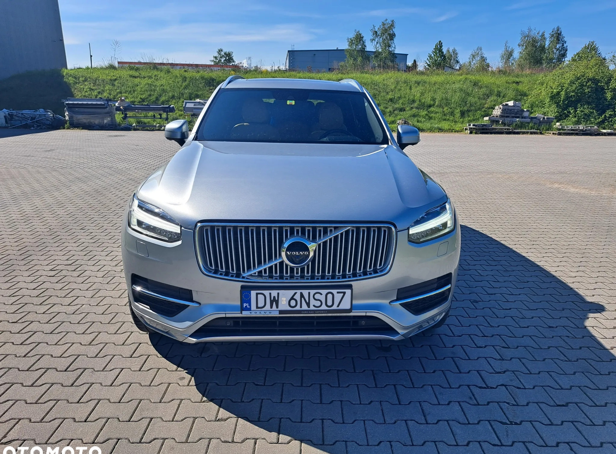 Volvo XC 90 cena 158670 przebieg: 229402, rok produkcji 2018 z Błonie małe 596